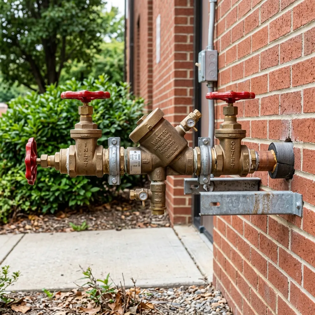 Backflow Prevention Plumber in Clary, VA