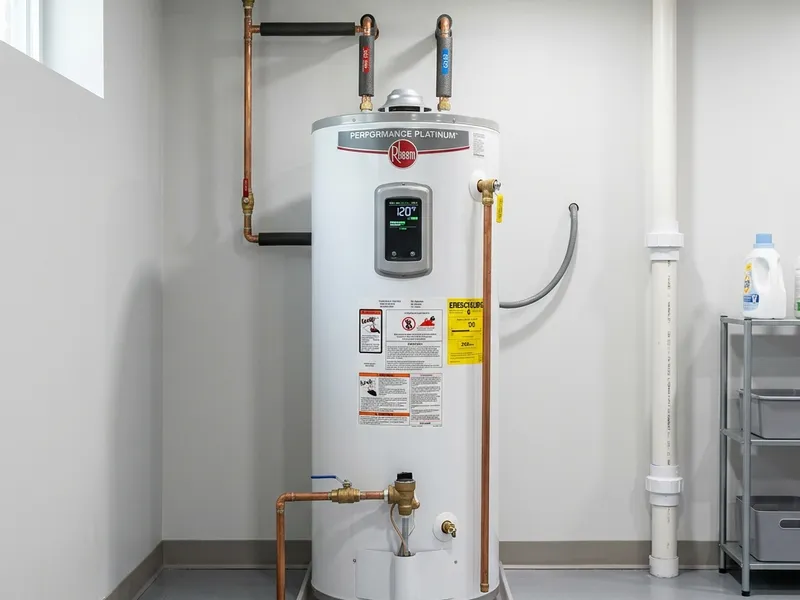 Water Heater Repair Plumber in Clary, VA